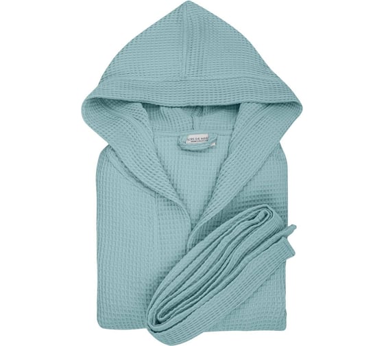 Халат вафельный с капюшоном Sofi De Marko Naomi ментол, р.58-60/XL Хл-Н4-мнл