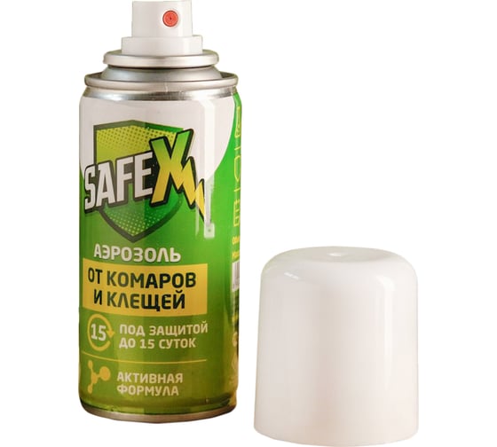 Аэрозоль от клещей и комаров SAFEX 100 мл 4003610