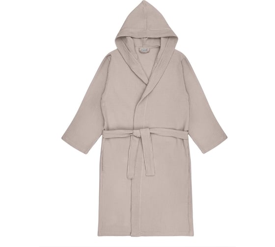 Халат вафельный с капюшоном Sofi De Marko Naomi пудра, р.58-60/XL Хл-N4-пуд 1