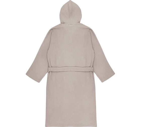 Халат вафельный с капюшоном Sofi De Marko Naomi пудра, р.58-60/XL Хл-N4-пуд