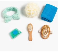 Подарочный набор Этель Soap party полотенце и акссесуары (5 предм) 7574062