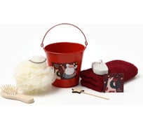 Подарочный набор Этель Winter magic полотенце 30x60 см и акссесуары (4 предм) 10711905