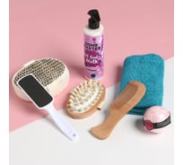 Подарочный набор Этель полотенце 30x60 см и акссесуары (8 предм) 9492525