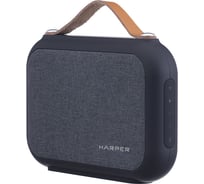 Портативная колонка HARPER PSPB-220 black H00002115