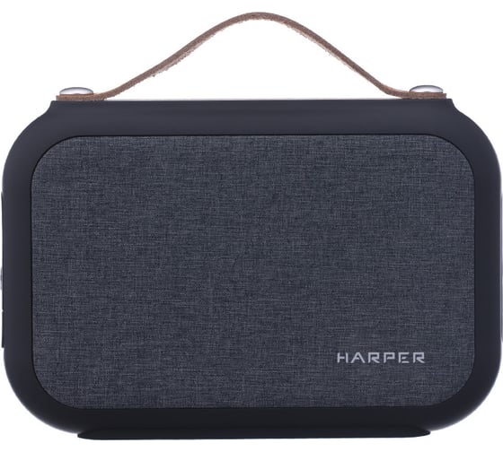 Портативная колонка HARPER PSPB-220 black H00002115