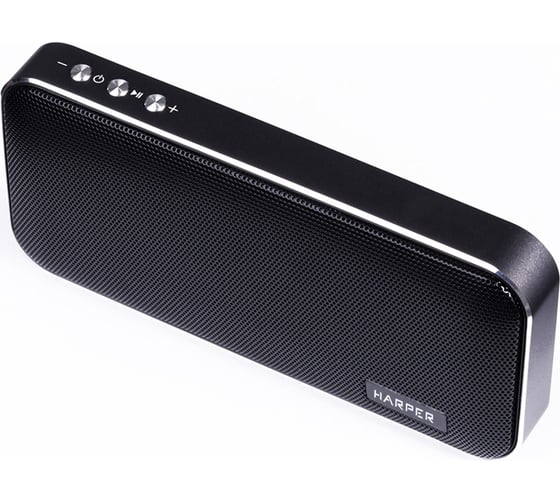 Портативная колонка HARPER PSPB-200 black H00001662