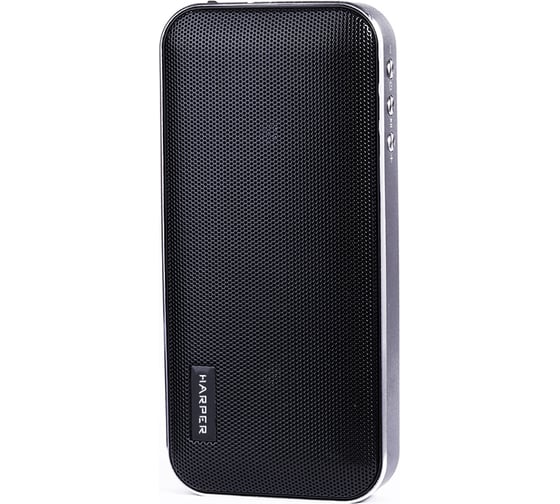 Портативная колонка HARPER PSPB-200 black H00001662