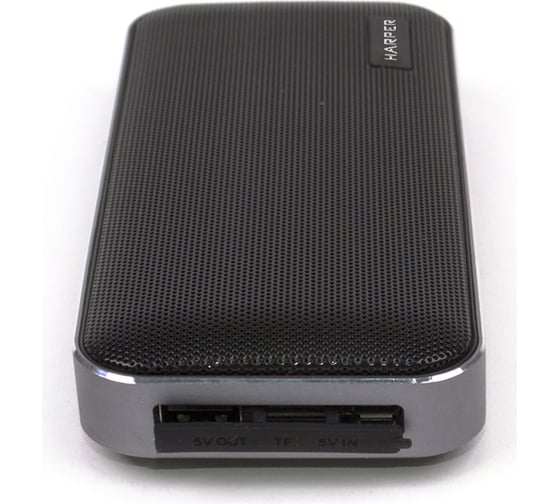 Портативная колонка HARPER PSPB-200 black H00001662