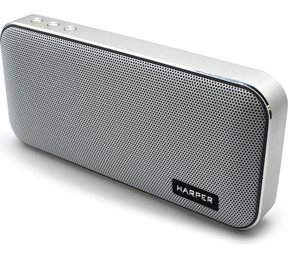 Портативная колонка HARPER PSPB-200 white H00001866 1