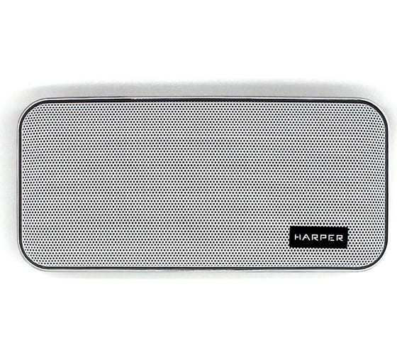 Портативная колонка HARPER PSPB-200 white H00001866
