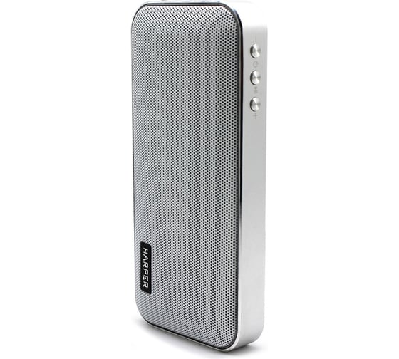 Портативная колонка HARPER PSPB-200 white H00001866