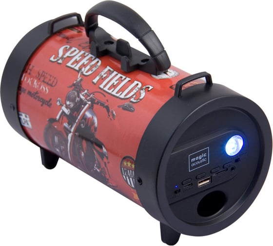 Колонка с Bluetooth 5.0 Belsis Magic Acoustic Alfa, USB, TF card, FM-радио SK1006BN
