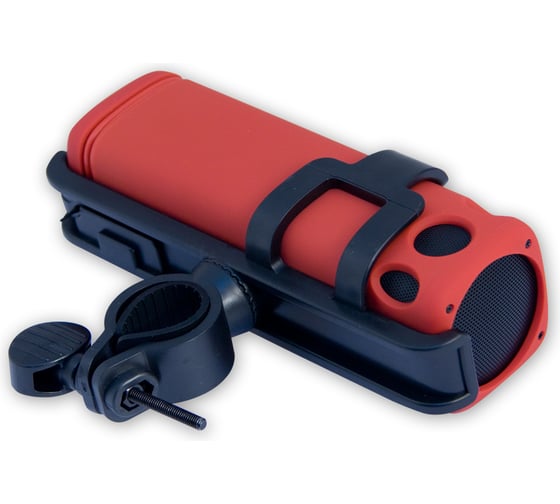Колонка Bluetooth 4.2 Belsis, с фонарём и велокреплением, USB, TF card, FM-радио, SK1007R 1