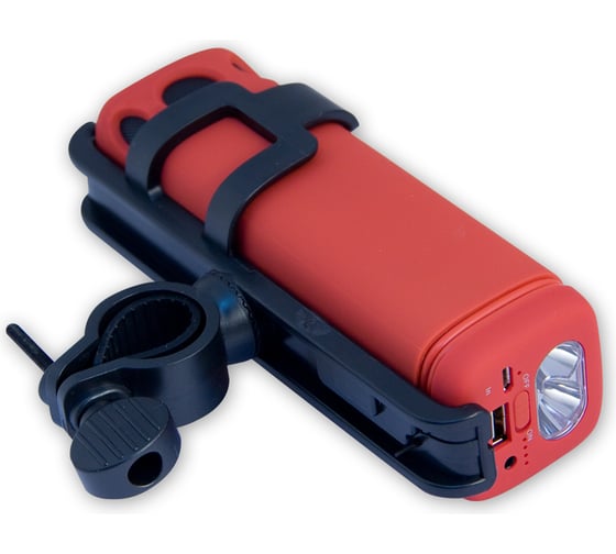 Колонка Bluetooth 4.2 Belsis, с фонарём и велокреплением, USB, TF card, FM-радио, SK1007R