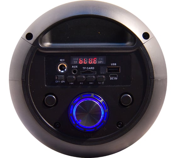 Колонка с Bluetooth Belsis Magic Acoustic Allegro, чёрный, размер 40.8x17.7x17.7 см BK1001