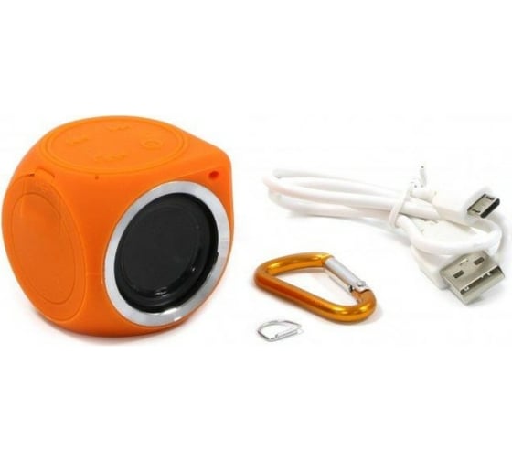 Портативная беспроводная музыкальная колонка Camping World Cubic Box 138251