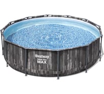 Бассейн BestWay Steel Pro Max 366х100 см, с набором 5614X 008902