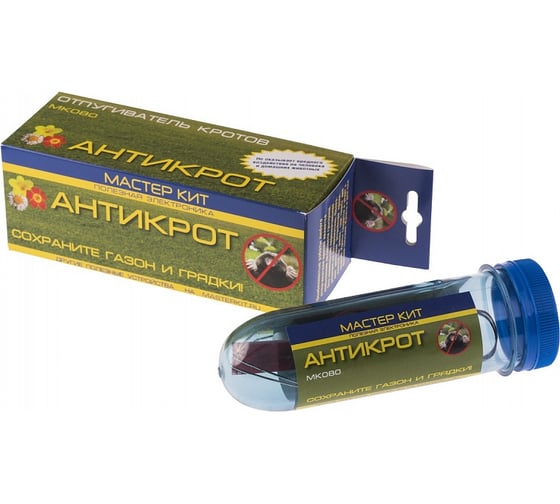 Отпугиватель кротов Даджет KIT MK080 Антикрот 3 898