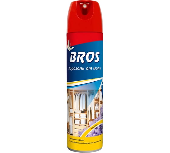 Аэрозоль от моли BROS 150 мл 706858