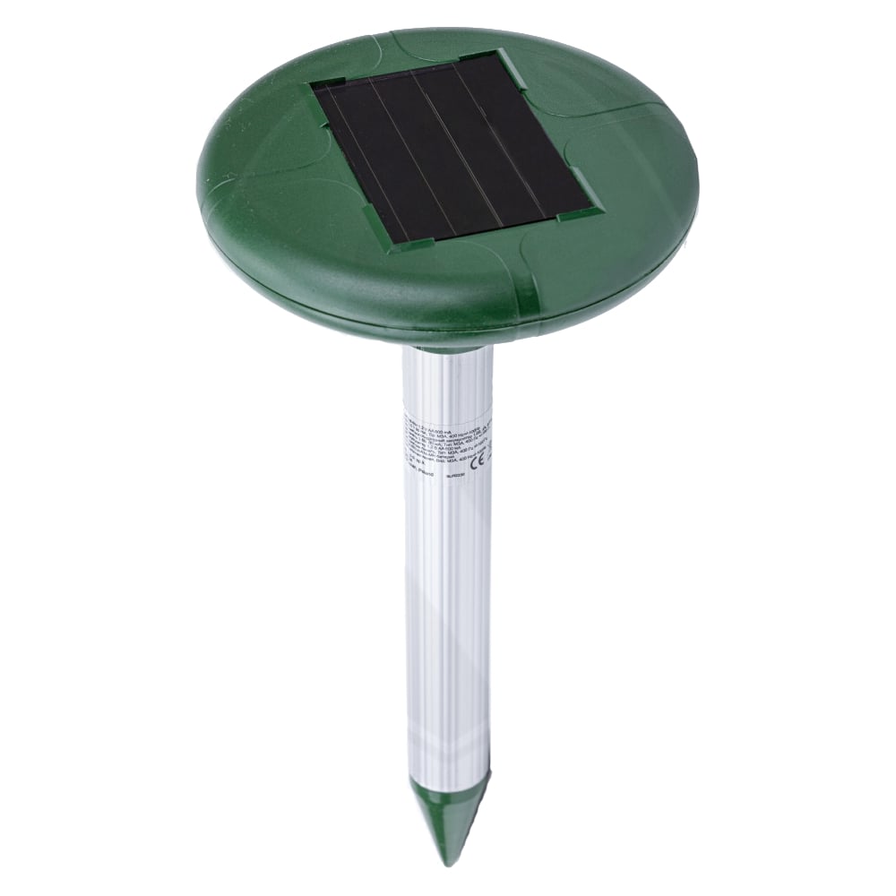 Электронный отпугиватель кротов и мышей BROS Sonic Solarny на солнечной ...