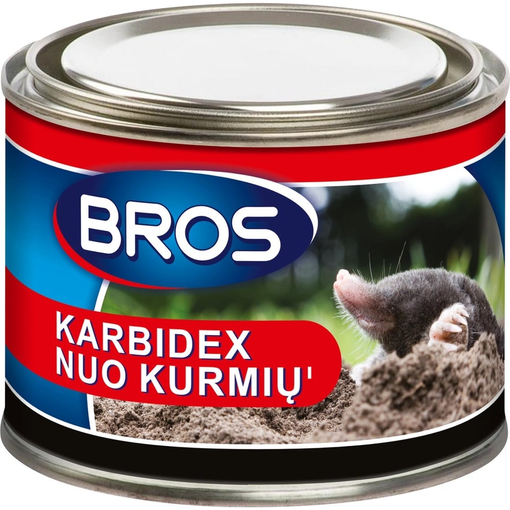 Карбидекс от кротов и землероек BROS 500 г 700243 - выгодная цена ...