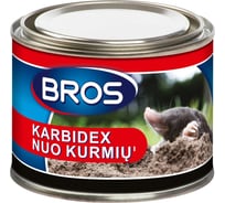Карбидекс от кротов и землероек BROS 500 г 700243