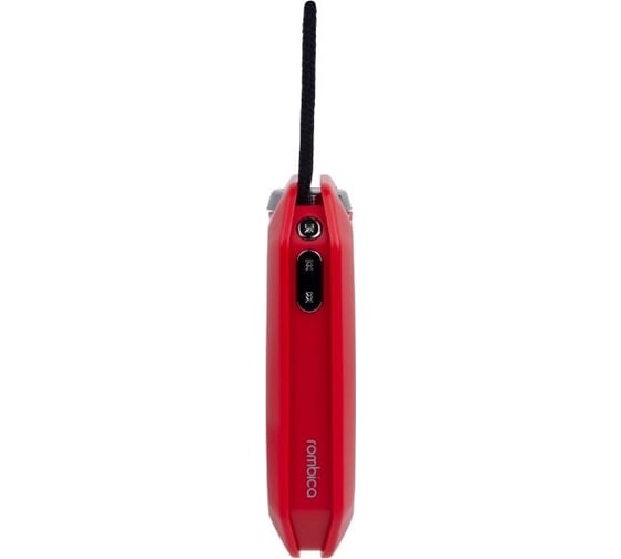 Портативная акустика Rombica MySound Pulse Red BT-S082