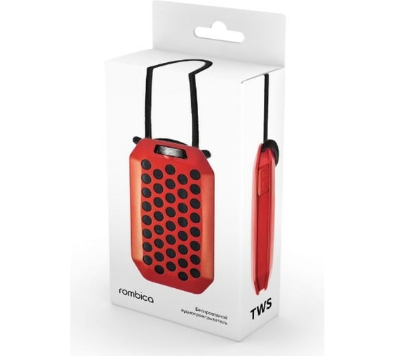 Портативная акустика Rombica MySound Pulse Red BT-S082