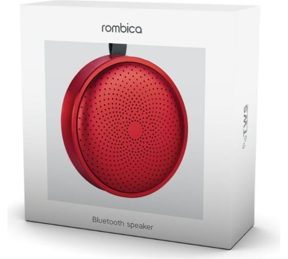 Портативная акустика Rombica Mysound Circula Red 5W BT-S040