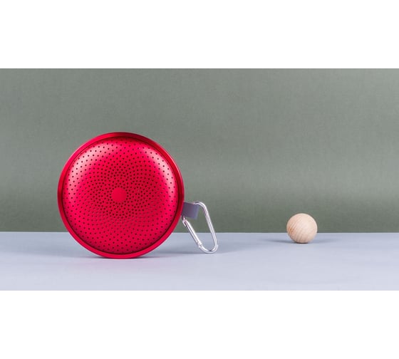Портативная акустика Rombica Mysound Circula Red 5W BT-S040