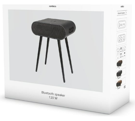 Акустическая система Rombica Mysound Jazz Wood 120W BT-S048