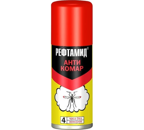 Рефтамид антикомар ГК Спецобъединение 100 мл, аэрозоль Мед 041
