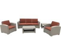 Комплект мебели B:rattan Rattan Premium 5, серый SF1-5PG