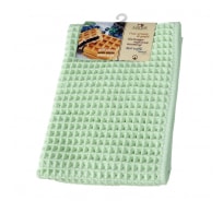 Вафельное полотенце Atelier, 34х72 см, цвет светло-зеленый Waf67331