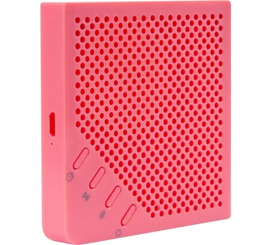 Портативная акустика Rombica MySound Note Rose BT-S081