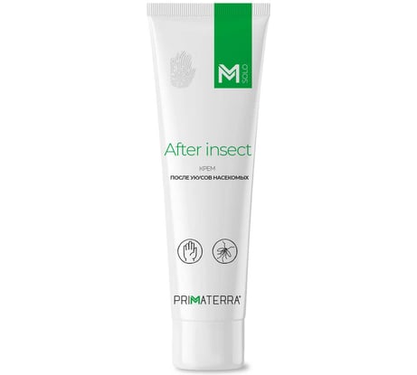Крем после укусов насекомых TM Primaterra M Solo After Insect туба 100 мл 6436