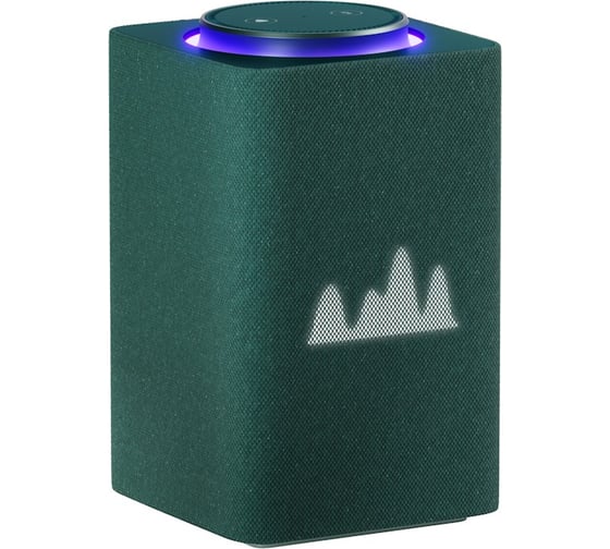 Умная колонка ЯНДЕКС Yandex Станция Макс Zigbee голос.п.:Алиса, зеленый 65W, 1.0 BT/Wi-Fi, 10 м (YNDX-00053Z) 1970835 1