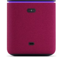Умная колонка ЯНДЕКС Yandex Станция Миди голос.п.:Алиса, малиновый 24W, 1.0 BT/Wi-Fi, 10 м (YNDX-00054PNK) 2005082