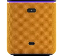 Умная колонка ЯНДЕКС Yandex Станция Миди голос.п.:Алиса, оранжевый 24W, 1.0 BT/Wi-Fi, 10 м (YNDX-00054ORG) 2005079