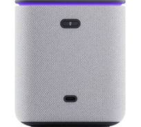 Умная колонка ЯНДЕКС Yandex Станция Миди голос.п.:Алиса, серый 24W, 1.0 BT/Wi-Fi, 10 м (YNDX-00054GRY) 1988581