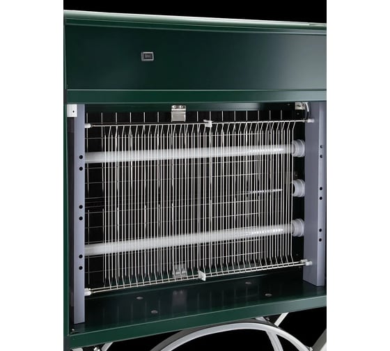 Ловушка для насекомых электрическая FROJER PRO XC80-FSL, зеленая XC80-FSL/G