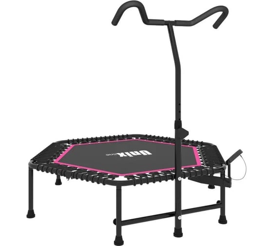 Батут UNIXFIT UNIX Line FITNESS Pink PRO (125 cm) TR130FITPP