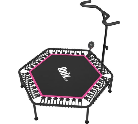 Батут UNIXFIT UNIX Line FITNESS Pink PRO (125 cm) TR130FITPP