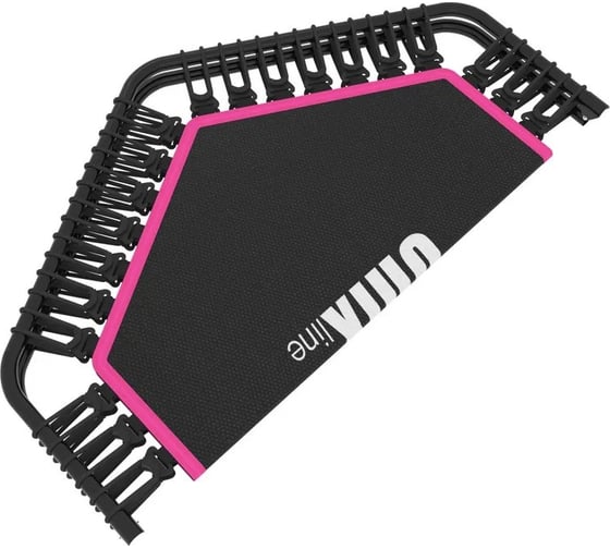 Батут UNIXFIT UNIX Line FITNESS Pink PRO (125 cm) TR130FITPP