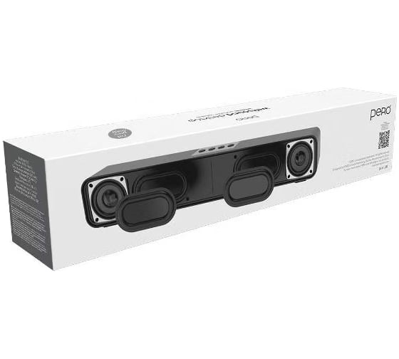 Беспроводная колонка Pero WS05 черная PWS05BK