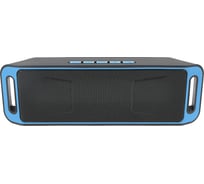 Беспроводная колонка WS02 синяя Pero PWS02BL