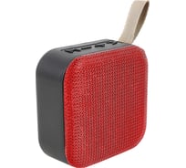 Беспроводная колонка Pero WS01 красная PWS01RD