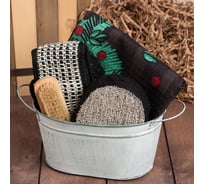 Набор подарочный Этель Merry christmas полотенце 70x146 см и аксессуары (4 предм.) 7356708