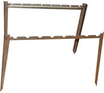 Подставка костровая без шампуров Искра П