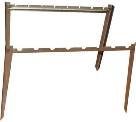 Подставка костровая без шампуров Искра П